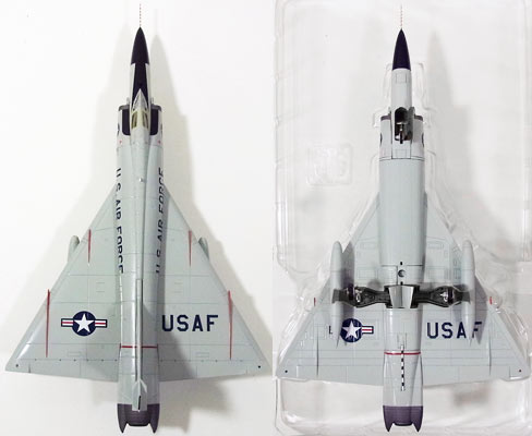 F-102Aデルタダガー アメリカ空軍 テキサス州空軍 第147偵察航空団 第111戦闘迎撃飛行隊 エリントンフィールド基地 70年代 61188 1/72 [HA3110]