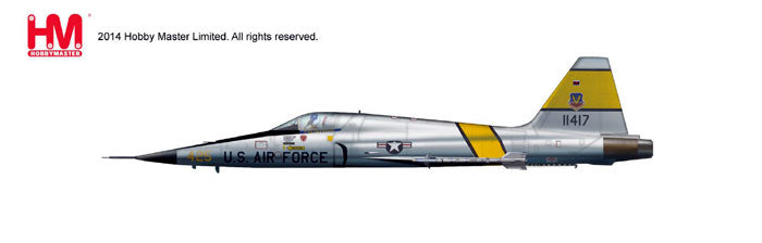 F-5E, US Air Force, 58th Tactical Fighter Wing, 425th Tactical Fighter Training Squadron, Luke Air Force Base, 1970s #71-1417 1/72 [HA3320]