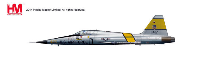 F-5E アメリカ空軍 第58戦術戦闘航空団 第425戦術戦闘訓練飛行隊 ルーク基地 70年代 #71-1417 1/72 [HA3320]