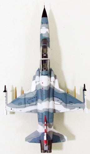 F-5F（複座型） アメリカ海軍 第111混成戦闘飛行隊「サンダウナーズ」 仮想敵機迷彩 キーウエスト基地 08年 840456/AF100 1/72 [HA3350]