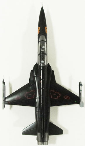 F-5F (two-seater) US Navy 13th Composite Fighter Squadron "Saints" Virtual enemy aircraft black paint Fallon Air Base February 2011 #20 1/72 [HA3352]