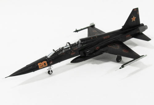 F-5F（複座型） アメリカ海軍 第13混成戦闘飛行隊 「セインツ」 仮想敵機黒色塗装 ファロン基地 11年2月 #20 1/72 [HA3352]