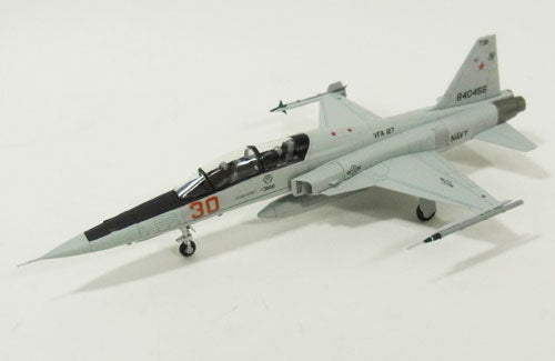 F-5F (two-seater) US Navy 127th Fighter Attack Squadron "Desert Boggies" Virtual enemy aircraft gray paint Fallon Air Base 1990s #30 1/72 [HA3353]