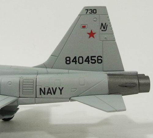 F-5F (two-seater) US Navy 127th Fighter Attack Squadron "Desert Boggies" Virtual enemy aircraft gray paint Fallon Air Base 1990s #30 1/72 [HA3353]