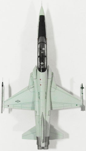 F-5F (two-seater) US Navy 127th Fighter Attack Squadron "Desert Boggies" Virtual enemy aircraft gray paint Fallon Air Base 1990s #30 1/72 [HA3353]