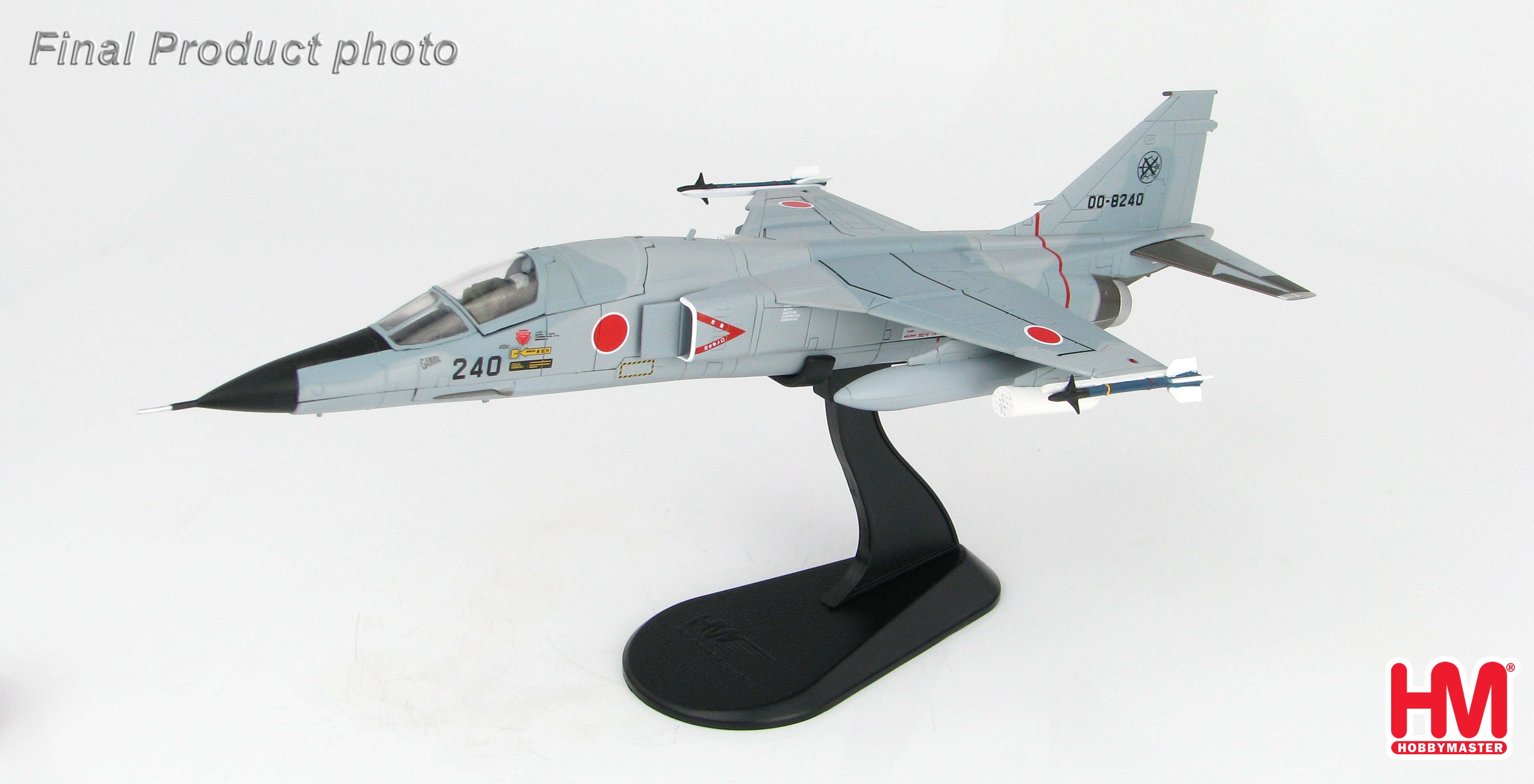 Mitsubishi F-1, Japan Air Self-Defense Force, 8th Air Wing, 6th Squadron, Air Combat Competition, Tsuiki Air Base, 2000, #00-8240, 1/72 [HA3407]