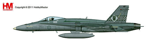 F/A-18A Hornet, Royal Australian Air Force No. 3 Squadron, 90th Anniversary Paint, 2006, 1/72 [HA3503]