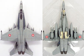 F-18Cホーネット スイス空軍 第18飛行隊 「パンターズ」09年11月 J-5018 1/72[HA3507]