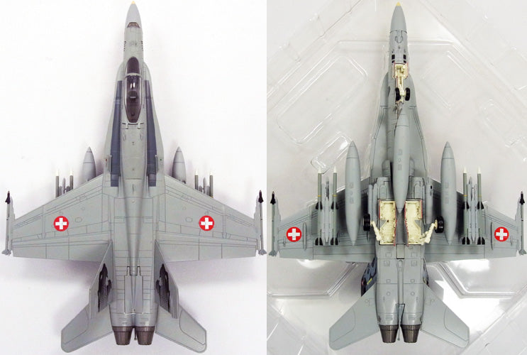 Hobby Master F-18Cホーネット スイス空軍 第18飛行隊 「パンターズ