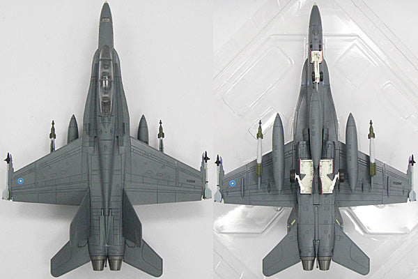 F/A-18Dホーネット（複座型） マレーシア空軍 第1航空団 第18飛行隊 バターワース基地 07年 #M45-01 1/72 [HA3511]
