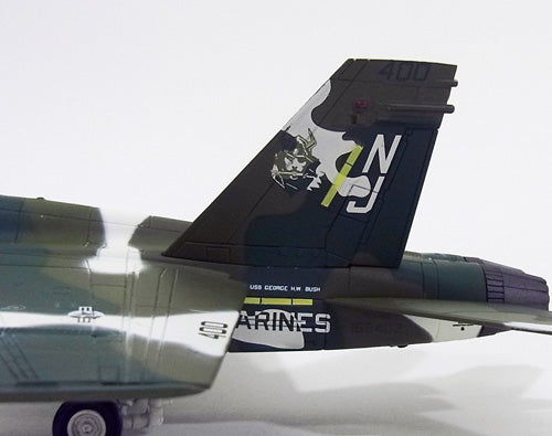 F/A-18D (two-seater) US Navy 125th Fighter Attack (Conversion) Squadron "Rough Raiders" 2008 NJ400 1/72 [HA3513]