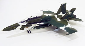 F/A-18D（複座型） アメリカ海軍 第125戦闘攻撃（機種転換）飛行隊 「ラフ・レイダーズ」 08年 NJ400 1/72 [HA3513]