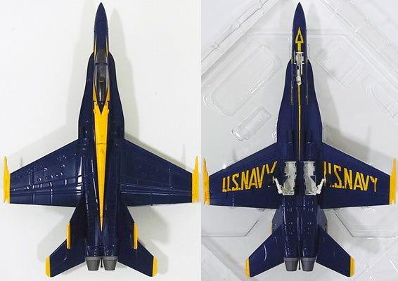 F/A-18A US Navy Demonstration Team "Blue Angels" 1-7 decals included 1/72 [HA3514A]