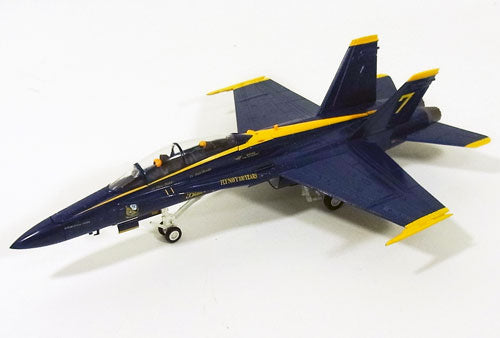 F/A-18B (two-seater) US Navy Demonstration Team "Blue Angels" No. 7 2011 1/72 [HA3520]