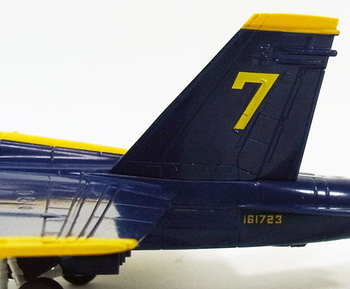 F/A-18B (two-seater) US Navy Demonstration Team "Blue Angels" No. 7 2011 1/72 [HA3520]