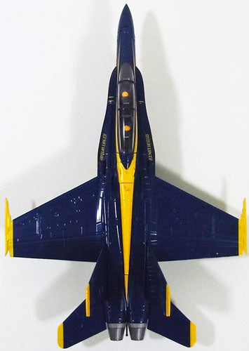 F/A-18B (two-seater) US Navy Demonstration Team "Blue Angels" No. 7 2011 1/72 [HA3520]