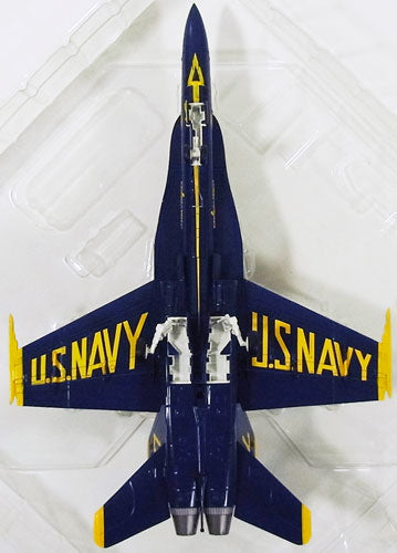 F/A-18B (two-seater) US Navy Demonstration Team "Blue Angels" No. 7 2011 1/72 [HA3520]