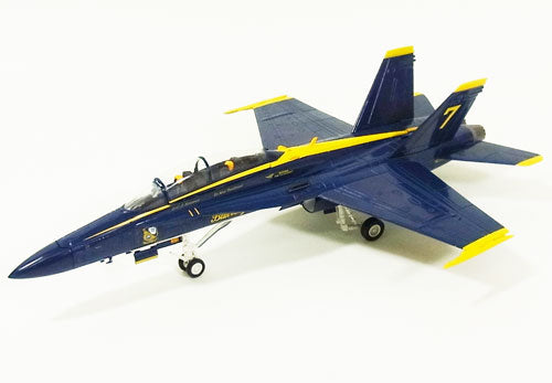 F/A-18D (two-seater) US Navy Demonstration Team "Blue Angels" No. 7 1/72 [HA3521]