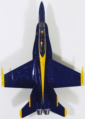 F/A-18D（複座型） アメリカ海軍 デモンストレーションチーム「ブルーエンジェルス」 7番機 1/72 [HA3521]