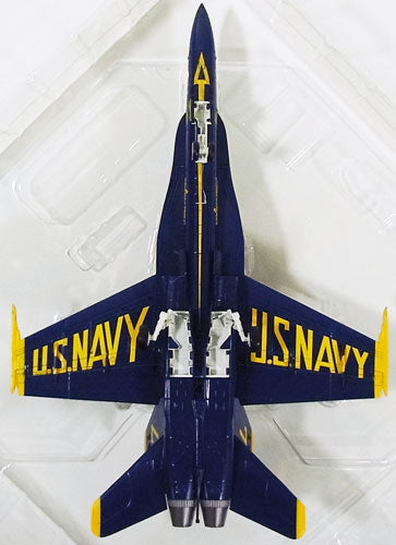 F/A-18D (two-seater) US Navy Demonstration Team "Blue Angels" No. 7 1/72 [HA3521]