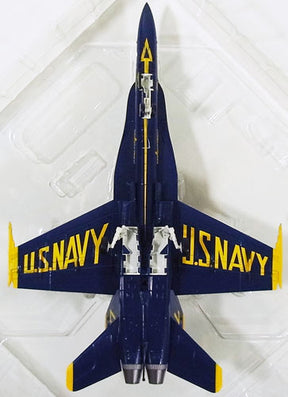 F/A-18D（複座型） アメリカ海軍 デモンストレーションチーム「ブルーエンジェルス」 7番機 1/72 [HA3521]