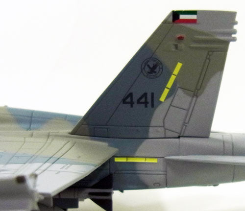 F/A-18D Hornet (two-seater) Kuwait Air Force 9th Squadron Ahmed Bin Jabir Air Base 1990s #441 1/72 [HA3524]