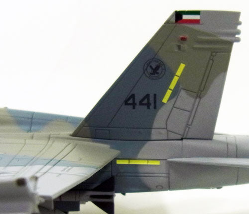 F/A-18Dホーネット（複座型） クウェート空軍 第9飛行隊 アフマド・ビン・ジャービル基地 90年代 #441 1/72 [HA3524]