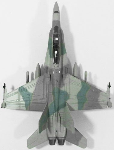 F/A-18Dホーネット（複座型） クウェート空軍 第9飛行隊 アフマド・ビン・ジャービル基地 90年代 #441 1/72 [HA3524]