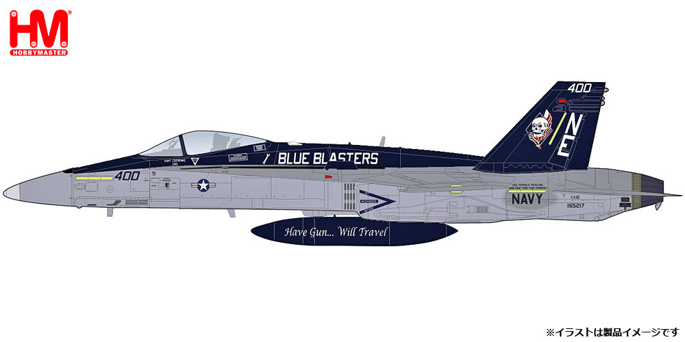 F/A-18C Hornet US Navy VFA-34 Blue Blasters 1/72 [HA3580] 