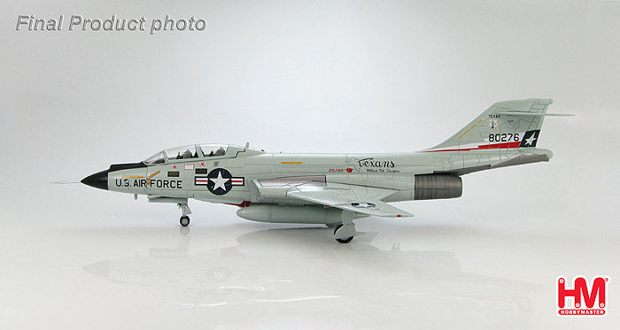 F-101F (two-seater) USAF Texas 111th Fighter Crew Training Squadron Combat Skills Competition Winner 1978/80 #80276 1/72 [HA3708]