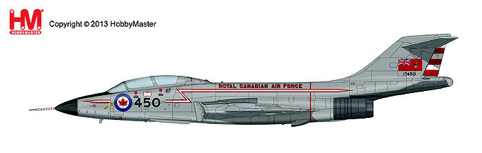 CF-101B Voodoo 410th Squadron, Royal Canadian Air Force, Uplands Base, 1960s #17450 1/72 [HA3709]