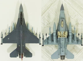 F-16B（複座型） 中華民国空軍 第401戦術混合聯隊 第26戦闘機作戦隊 花蓮基地 #6822 1/72 [HA3806]