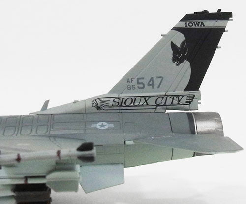 F-16C US Air Force Iowa Air National Guard 185th Fighter Group 174th Fighter Squadron "The Bats" #85-1547 1/72 [HA3820]