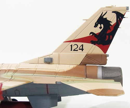 F-16A "Netz" Israel Defense Forces Air Force 115th Squadron "Flying Dragon" 12th Year #124 1/72 [HA3825]