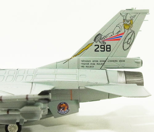 F-16AM (Block 20MLU) Royal Norwegian Air Force 138th Wing 338th Squadron Special Paint "Life Extension Program Completion" 10 Years Åland Base #298 1/72 [HA3851]