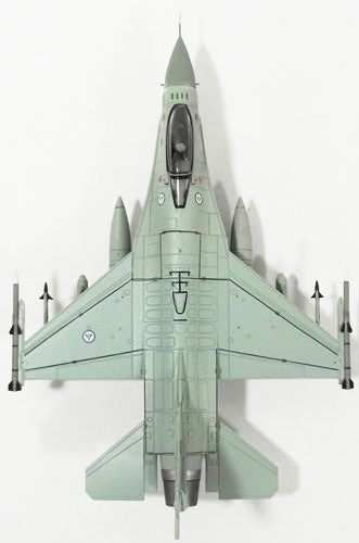 F-16AM（ブロック20MLU） ノルウェー空軍 第138航空団 第338飛行隊 特別塗装 「寿命延長プログラム竣工」 10年 オーランド基地 #298 1/72 [HA3851]