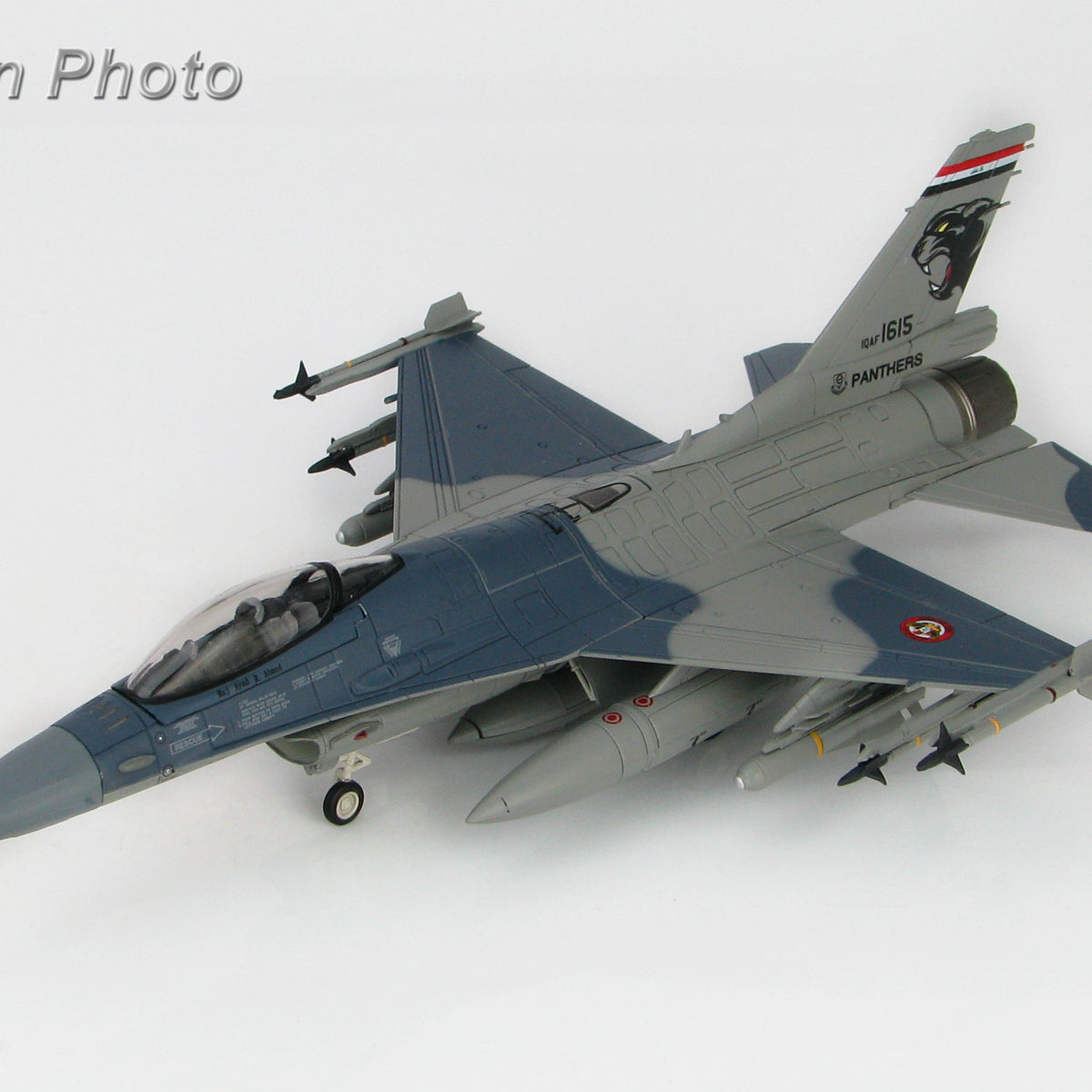 F-16C（ブロック52） イラク空軍 第9飛行隊 バラド基地 15年 #1615 1/72 [HA3863]