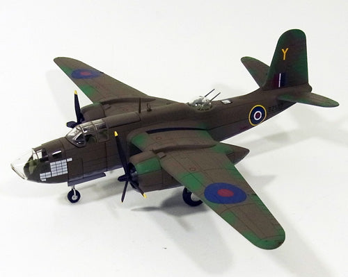 Boston Mk.IV (A-20 Havoc) RAF No. 18 Squadron Italian Front 1944-5 BZ507/Y 1/72 [HA4202]