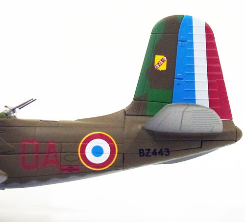 Boston Mk.IV (A-20) Royal Air Force (Free French Air Force) No. 342 Squadron "Lorraine" 1944 BZ443/OA-B 1/72 [HA4203]