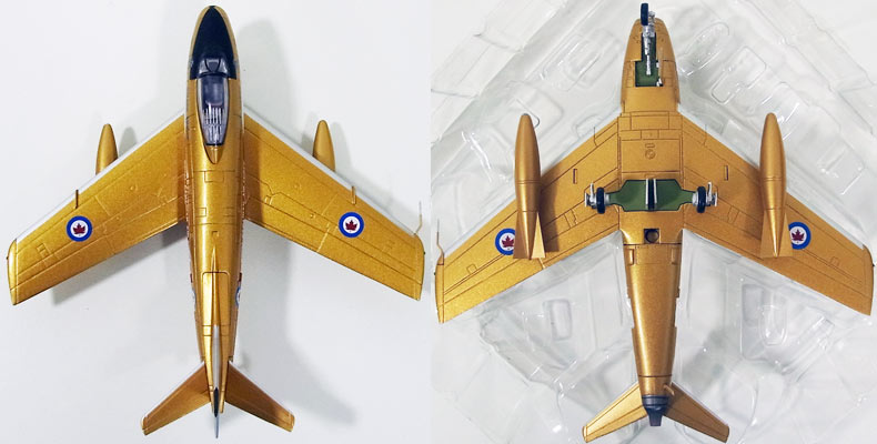 CL-13 (Sabre Mk.5) Royal Canadian Air Force Acrobatic Team "Golden Hawk" 1959 1/72 [HA4303]