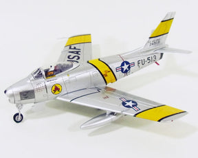 F-86F アメリカ空軍 第4戦闘迎撃航空団 第334戦闘迎撃飛行隊 ジェームス・ジャバラ少佐機 朝鮮戦争時 53年 #52-4513 1/72 [HA4307]