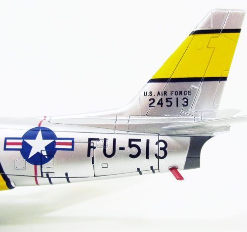 F-86F, US Air Force, 4th Fighter Interceptor Wing, 334th Fighter Interceptor Squadron, Major James Jabara's aircraft, Korean War, 1953 #52-4513 1/72 [HA4307]