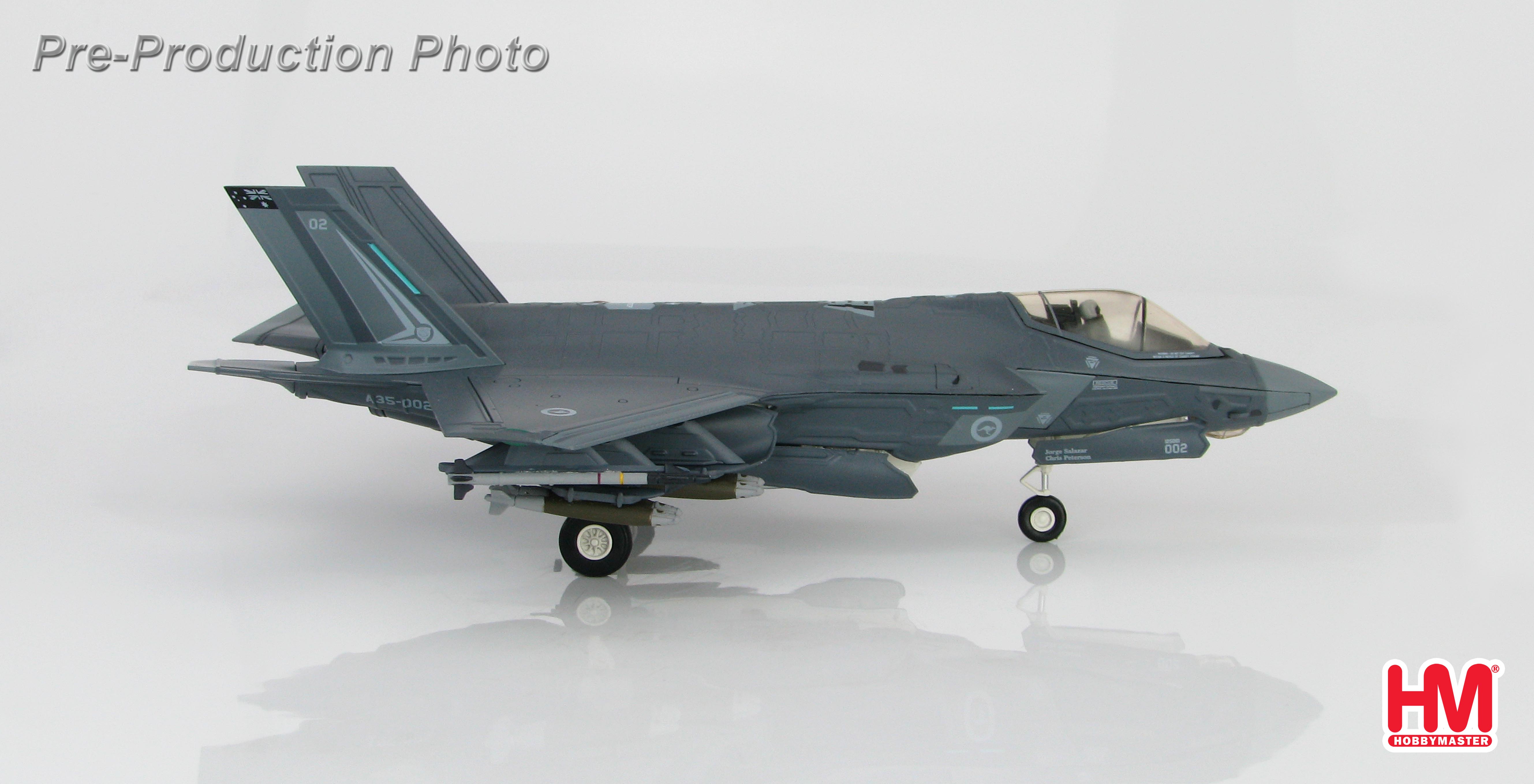 F-35A Royal Australian Air Force, second aircraft introduced in 2017 #A35-002 1/72 [HA4411]