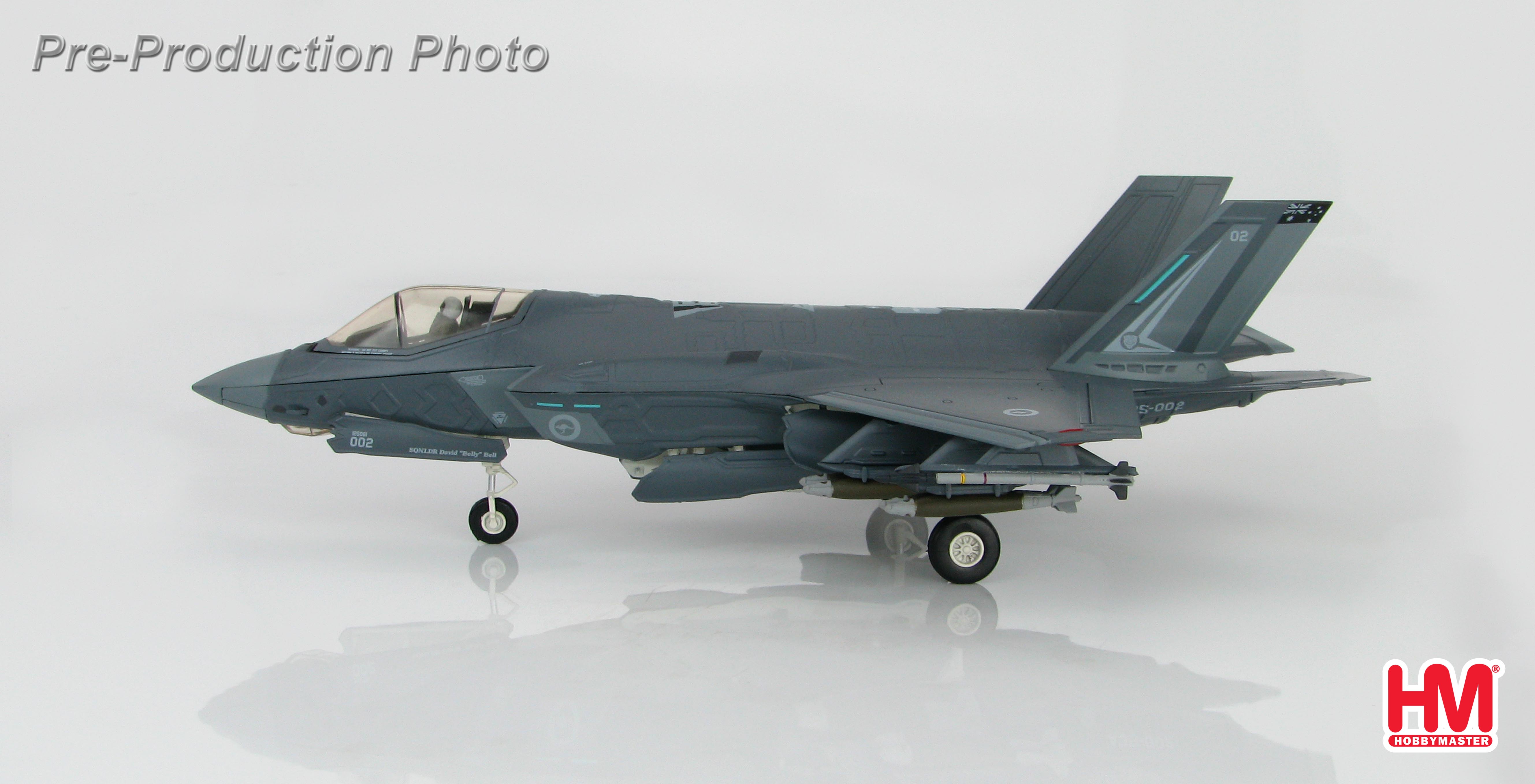 F-35A Royal Australian Air Force, second aircraft introduced in 2017 #A35-002 1/72 [HA4411]