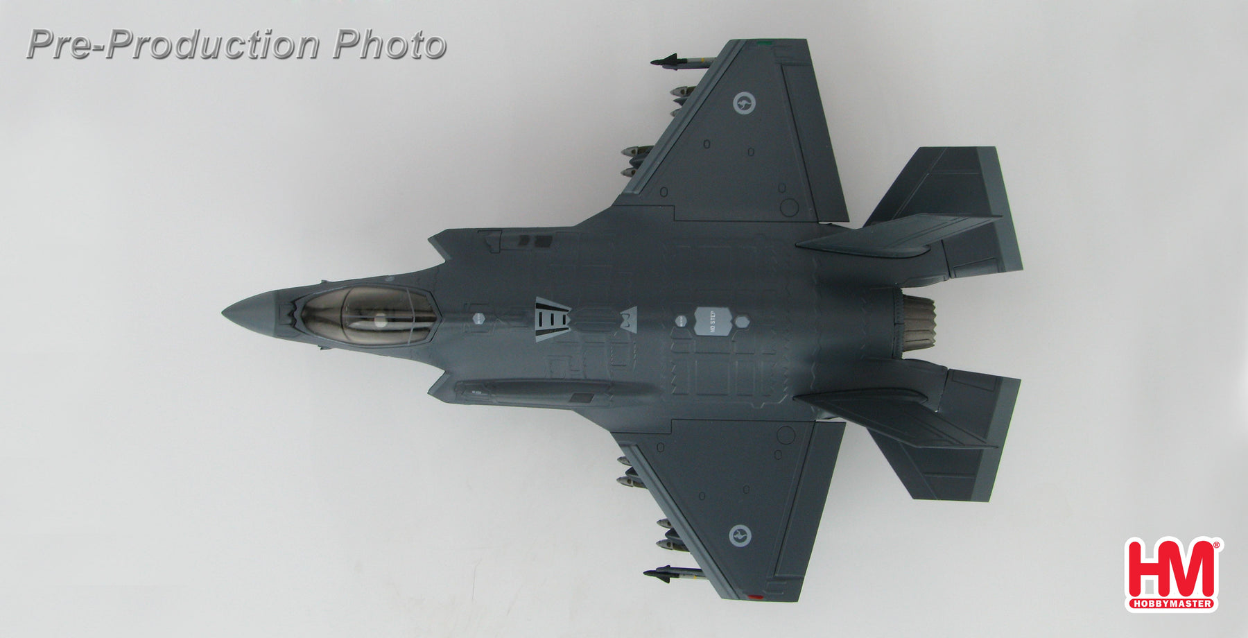 F-35A オーストラリア空軍 導入2号機 17年 #A35-002 1/72 [HA4411]