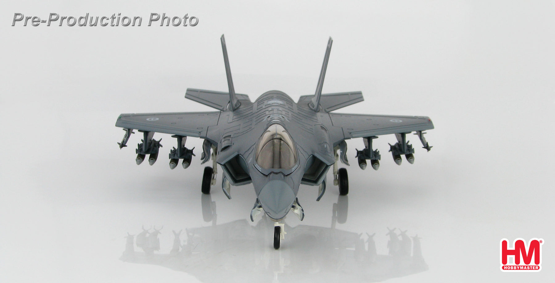 F-35A オーストラリア空軍 導入2号機 17年 #A35-002 1/72 [HA4411]