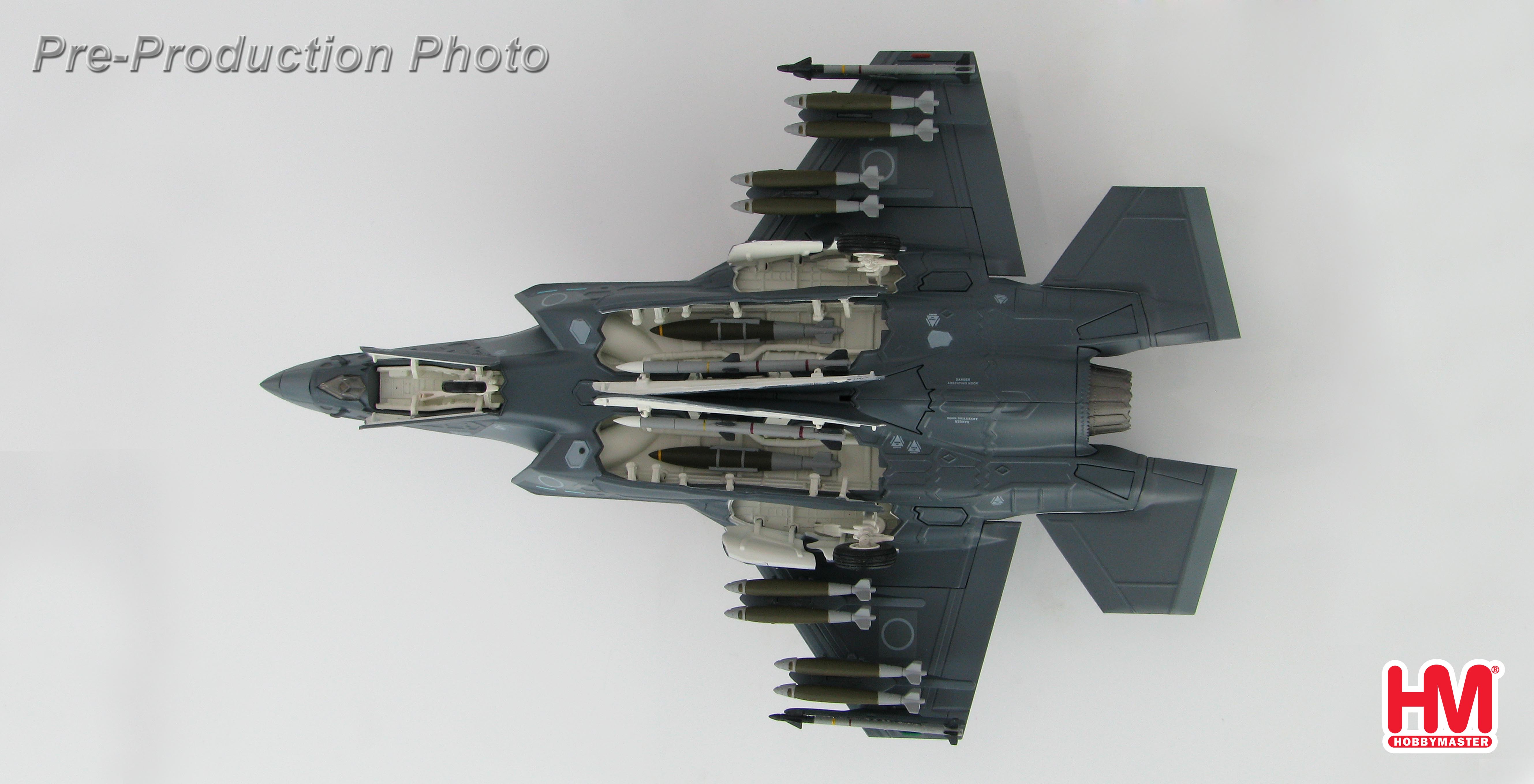 F-35A Lightning II Japan Air Self-Defense Force No. 1 #69-8701 1/72 [HA4412]