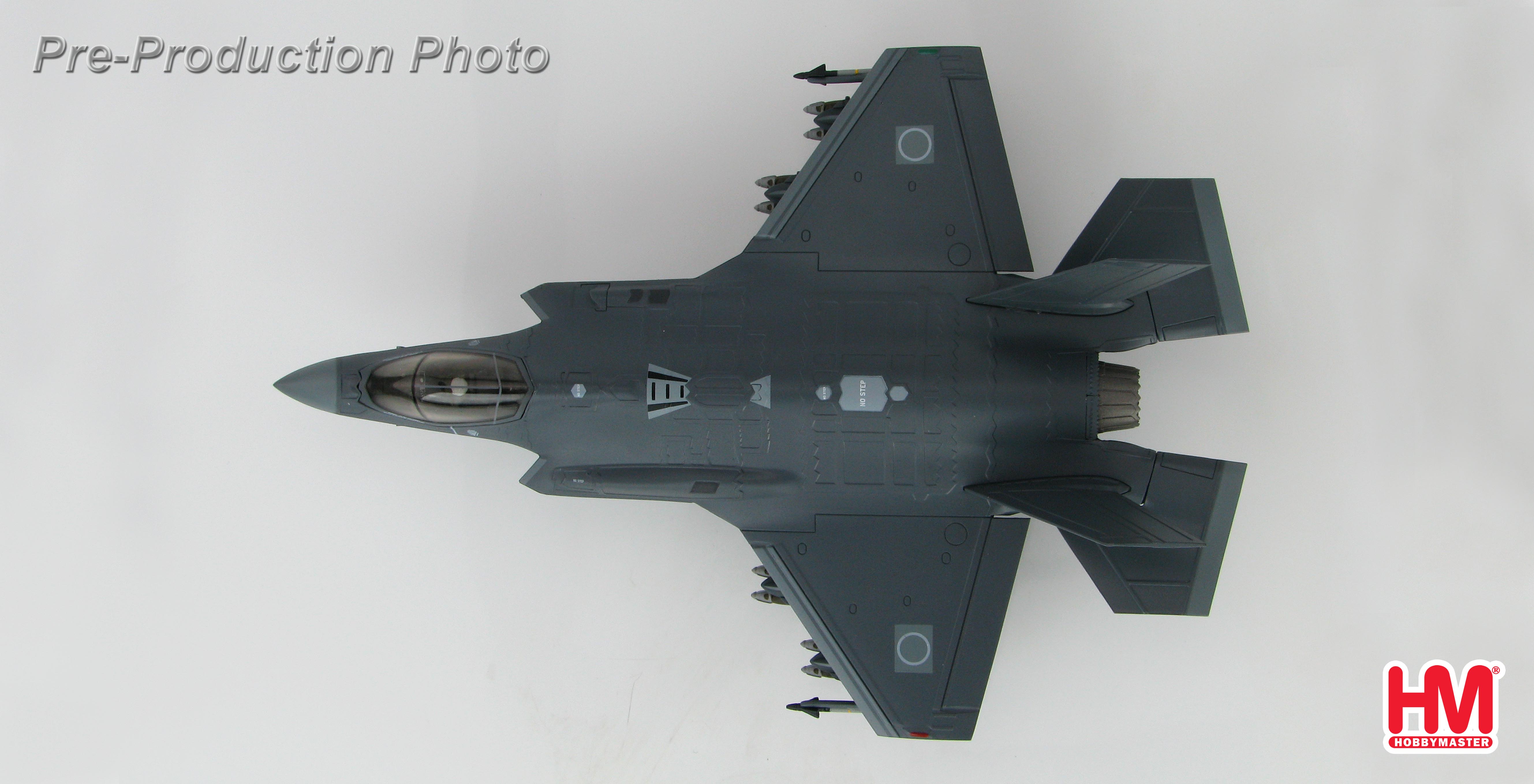 F-35A Lightning II Japan Air Self-Defense Force No. 1 #69-8701 1/72 [HA4412]