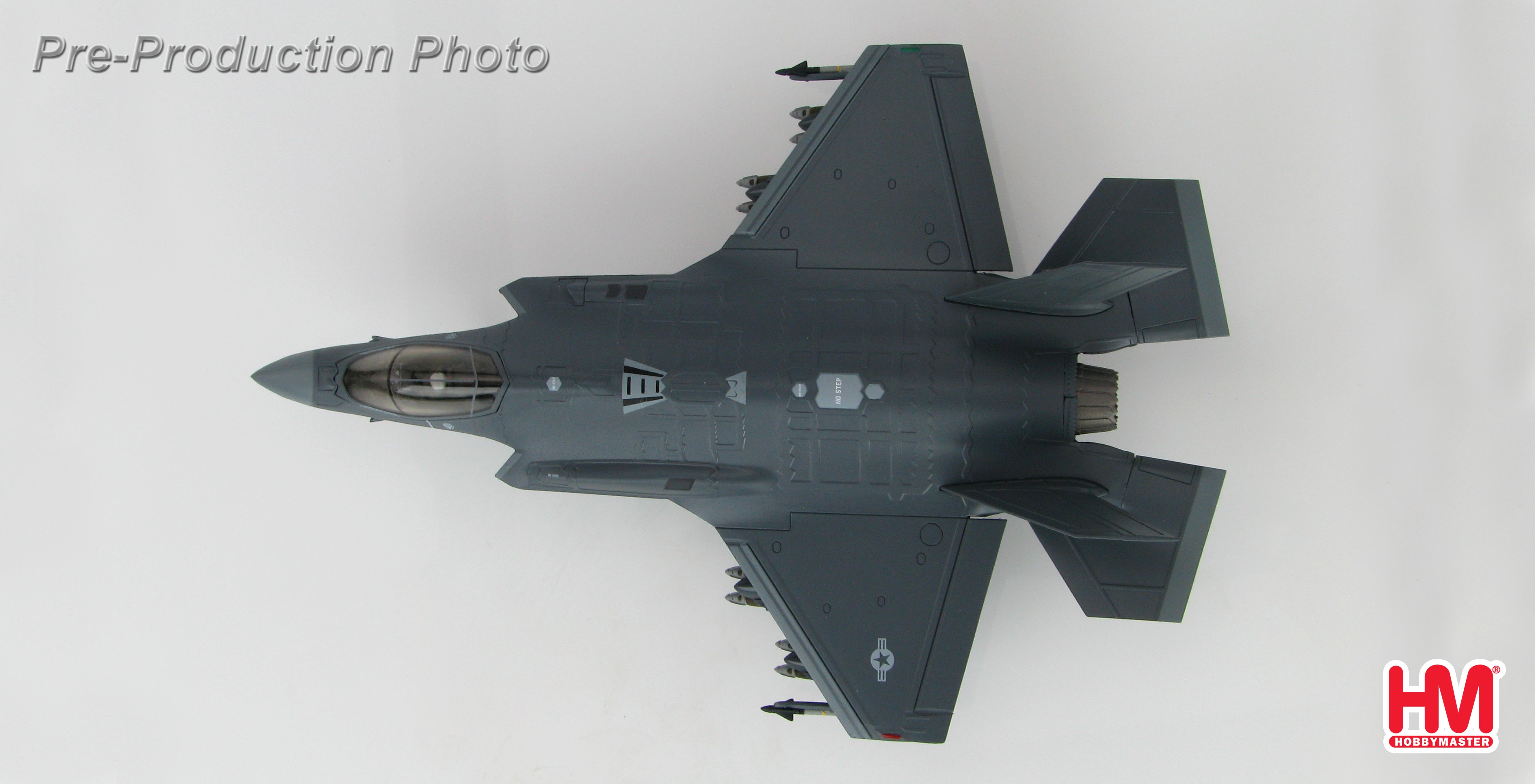 F-35A Lightning II, United States Air Force, 388th Fighter Wing, 34th Fighter Squadron, Hill Field, 1/72 [HA4413]