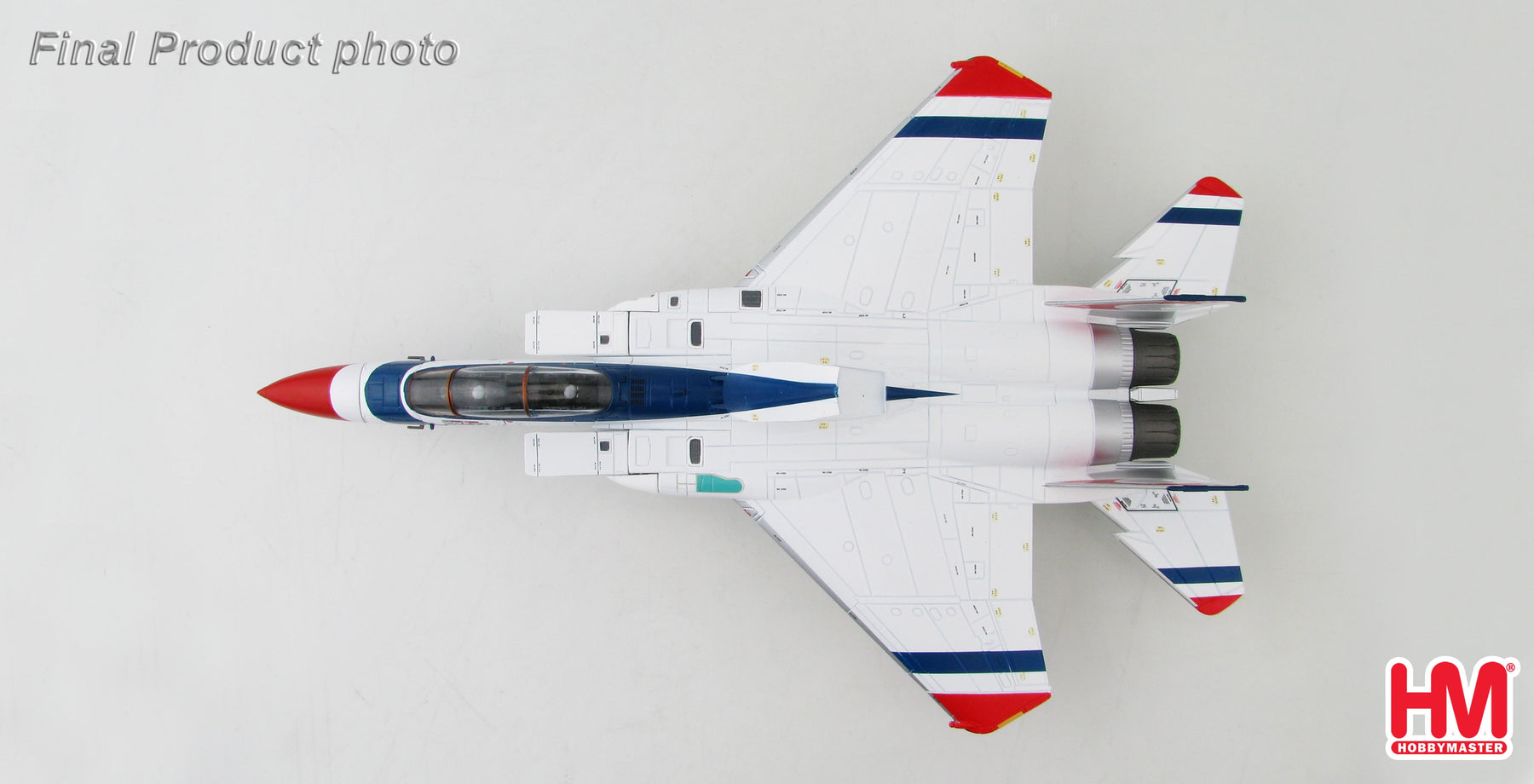 TF-15A（F-15B／複座型） アメリカ空軍 試作機 ファーンバラエアショー出展時 76年 #71-0291 1/72 [HA4512]